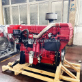 Boat marine diesel engine assembly